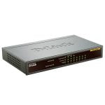 سوییچ غیر مدیریتی با 8 پورت10/100Base-T (با 4 پورت PoE 63W)