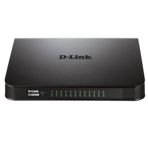 سویچ ۲۴ پورت غیرمدیریتی اترنت DES-1024A