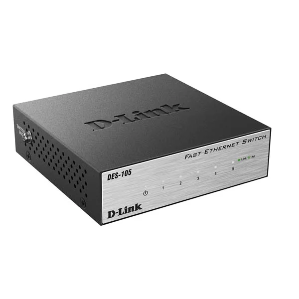 سویچ 5 پورت مدل DES-105