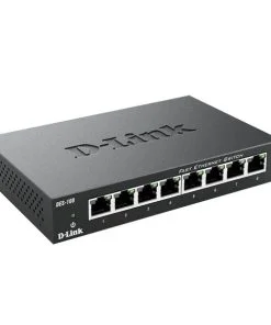 سویچ 8 پورت مدل DES-108 با گارانتی شرکت ایزی