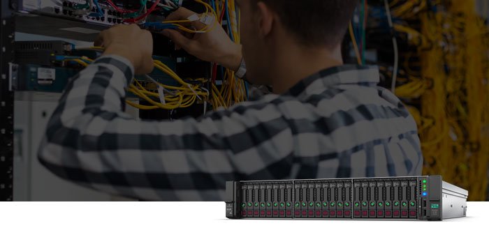 پشتیبانی سرور و شبکه