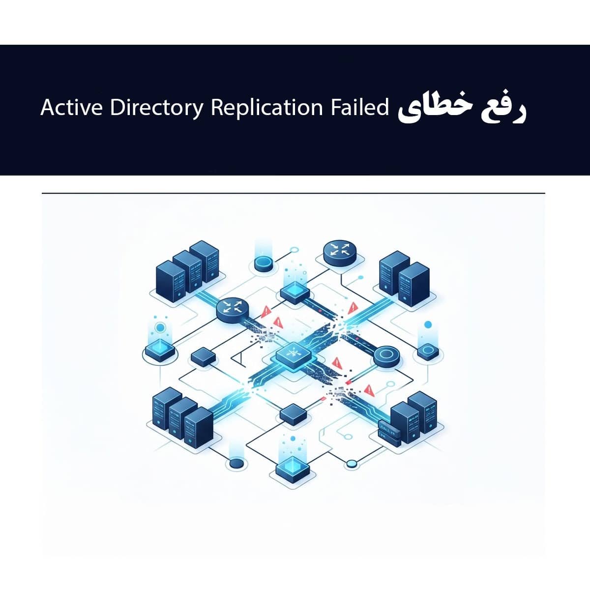 Active Directory Replication Failed